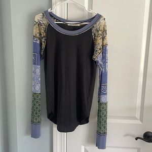 Long Sleeve Free People T-Shirt